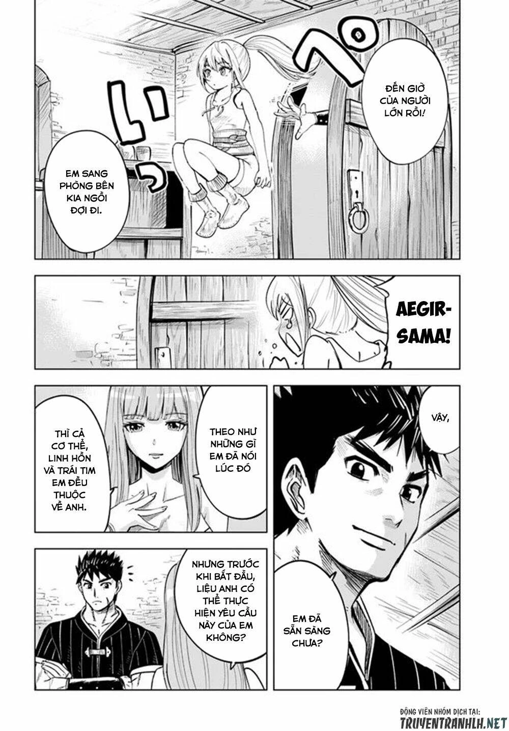 Oukoku E Tsuzuku Michi Dorei Kenshi No Nariagari Eiyūtan Chapter 18 - 12