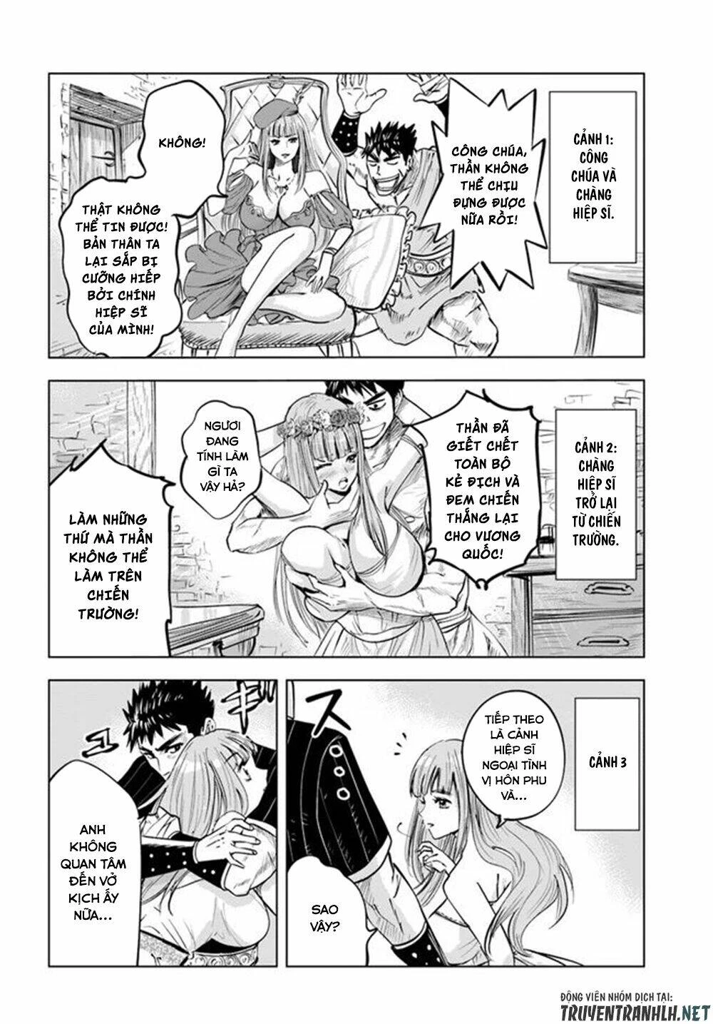 Oukoku E Tsuzuku Michi Dorei Kenshi No Nariagari Eiyūtan Chapter 18 - 14