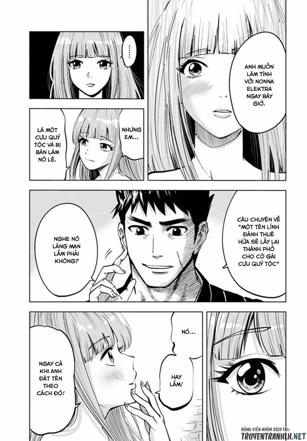 Oukoku E Tsuzuku Michi Dorei Kenshi No Nariagari Eiyūtan Chapter 18 - 15