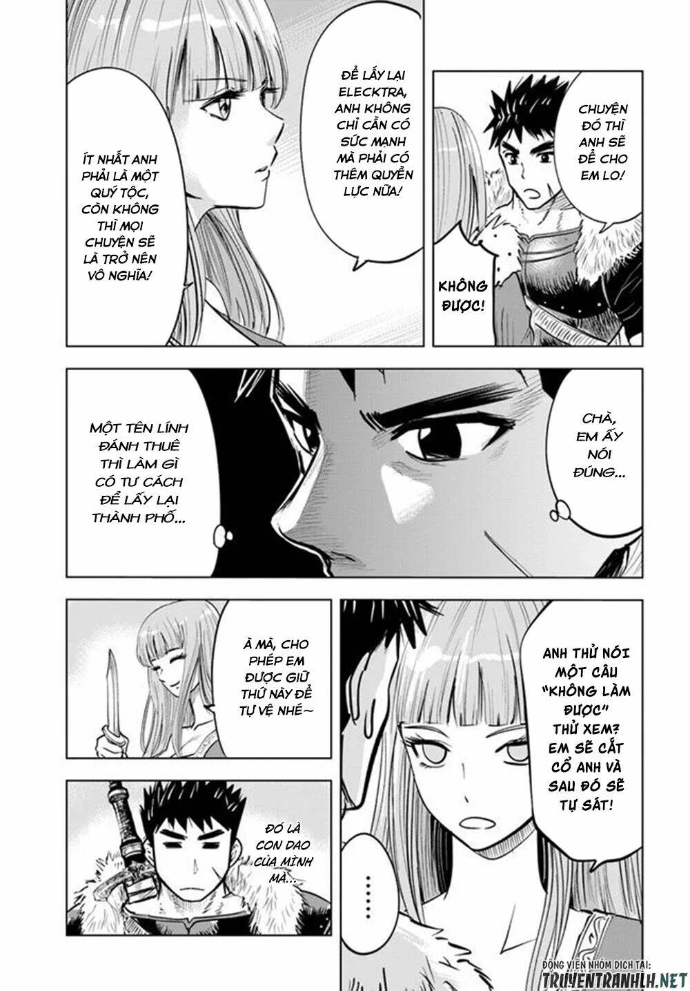 Oukoku E Tsuzuku Michi Dorei Kenshi No Nariagari Eiyūtan Chapter 18 - 25