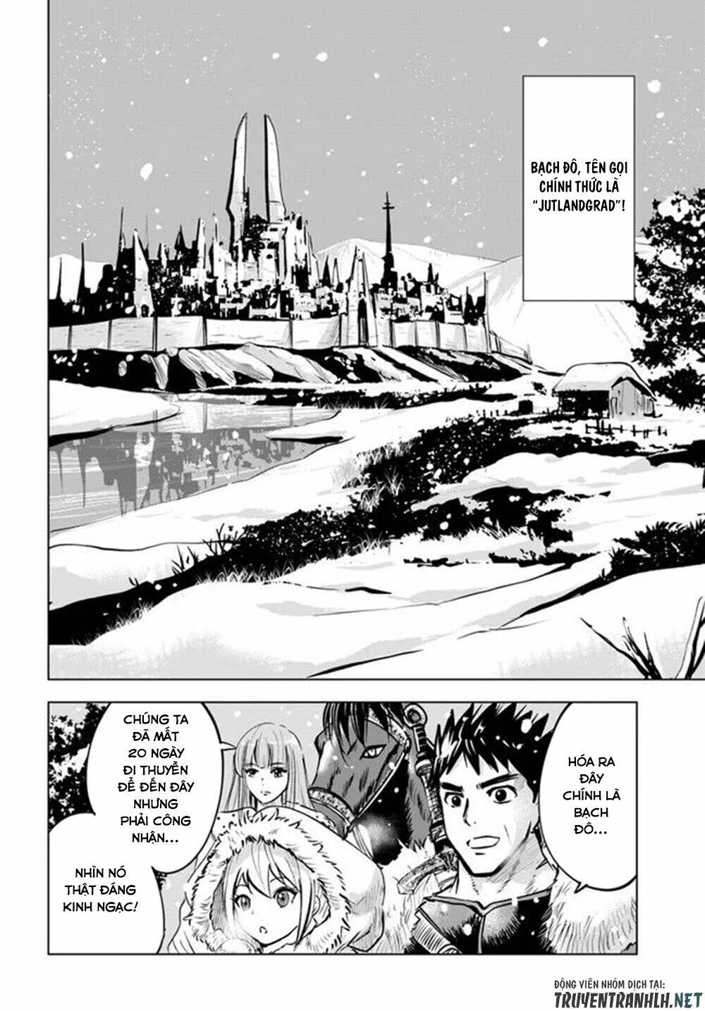 Oukoku E Tsuzuku Michi Dorei Kenshi No Nariagari Eiyūtan Chapter 19 - 3