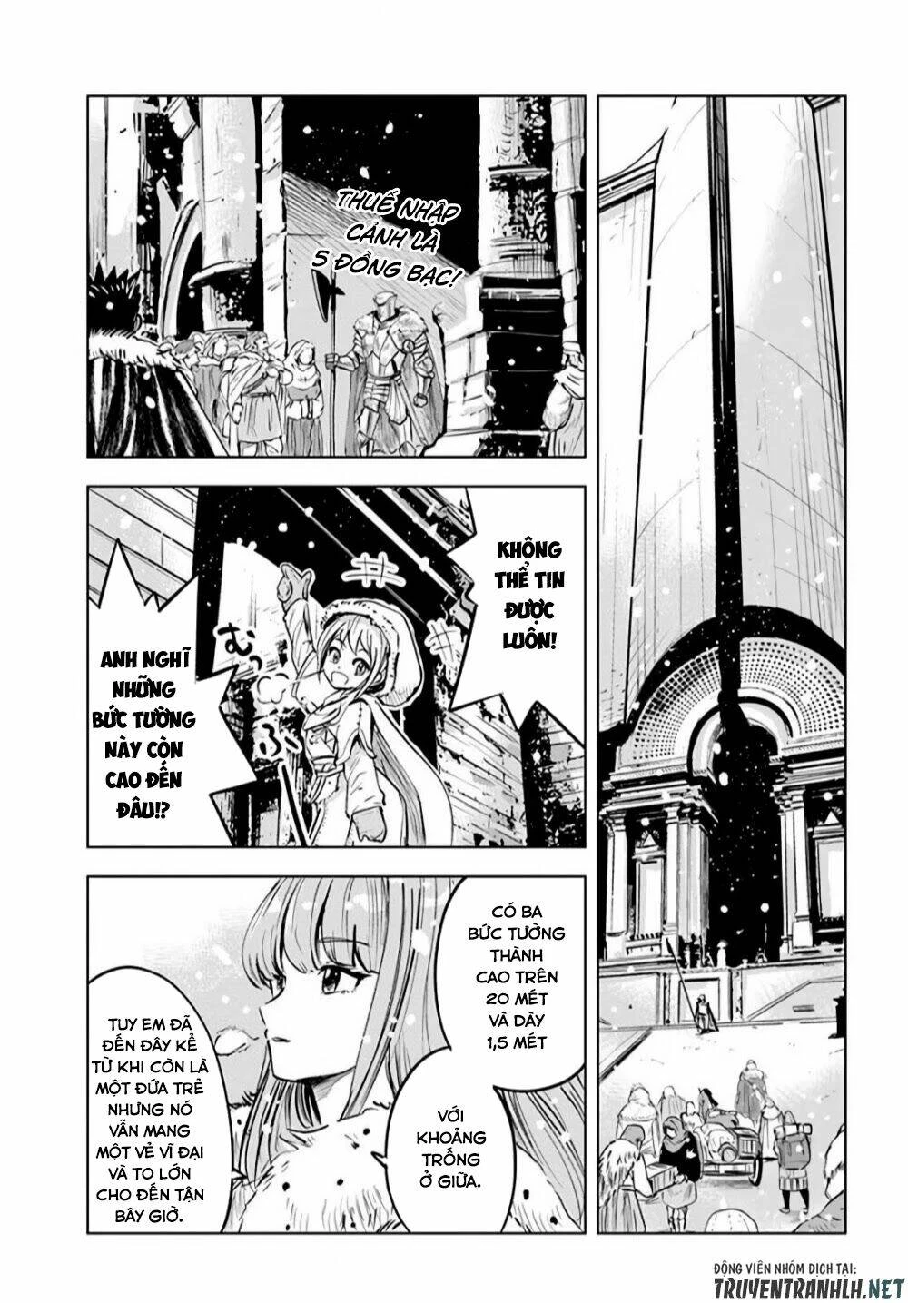 Oukoku E Tsuzuku Michi Dorei Kenshi No Nariagari Eiyūtan Chapter 19 - 4