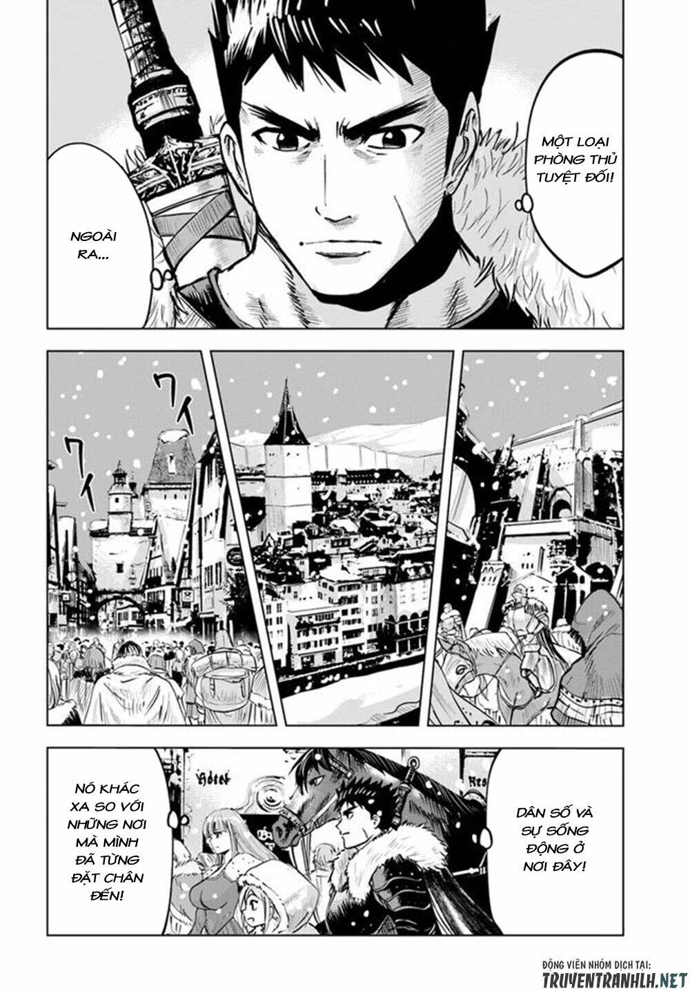 Oukoku E Tsuzuku Michi Dorei Kenshi No Nariagari Eiyūtan Chapter 19 - 5