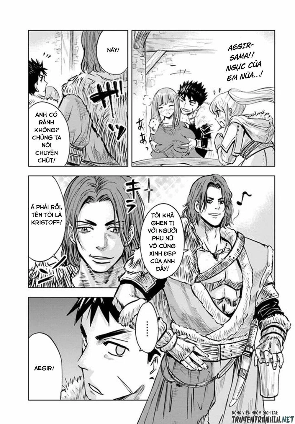 Oukoku E Tsuzuku Michi Dorei Kenshi No Nariagari Eiyūtan Chapter 19 - 8