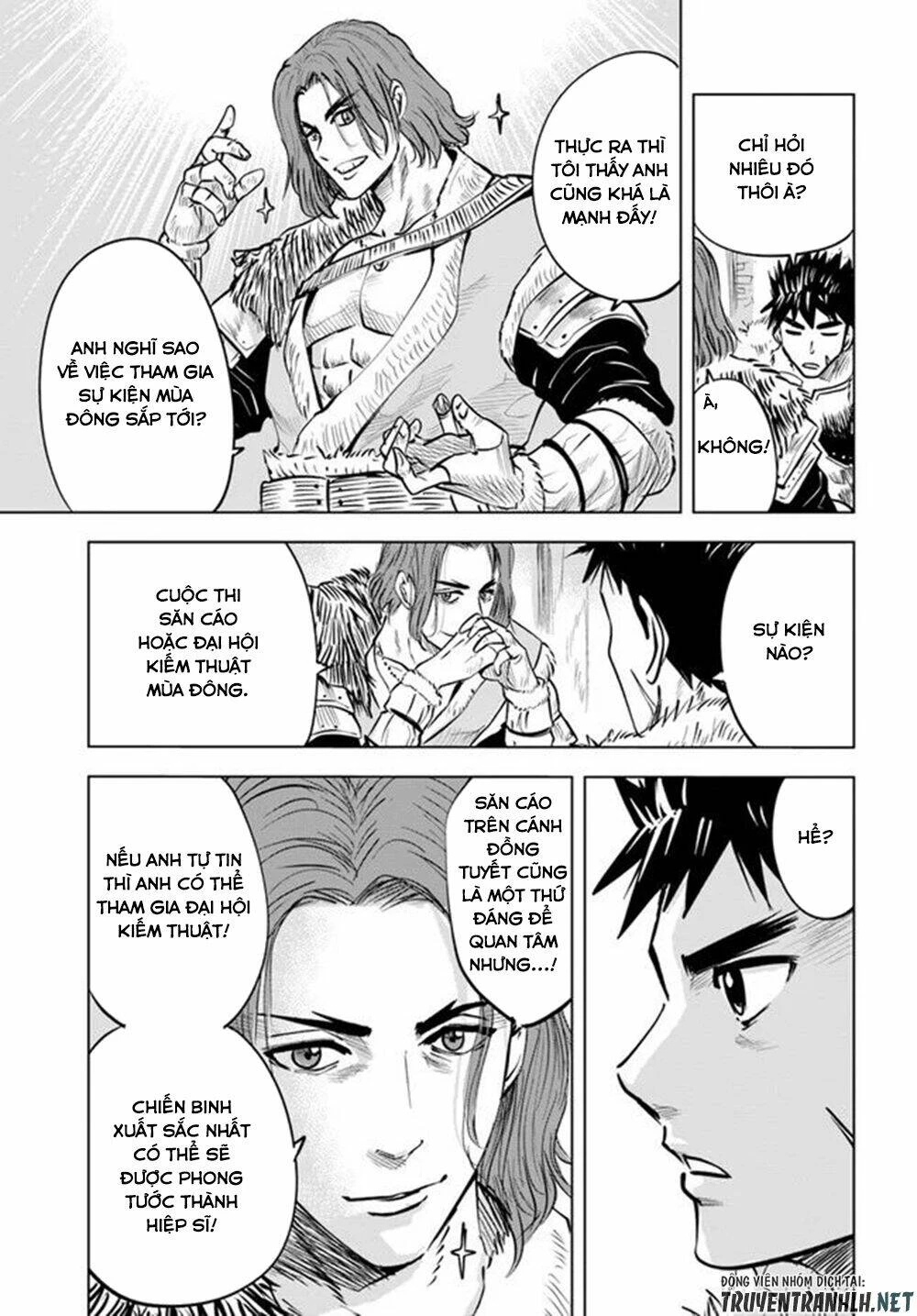 Oukoku E Tsuzuku Michi Dorei Kenshi No Nariagari Eiyūtan Chapter 19 - 10