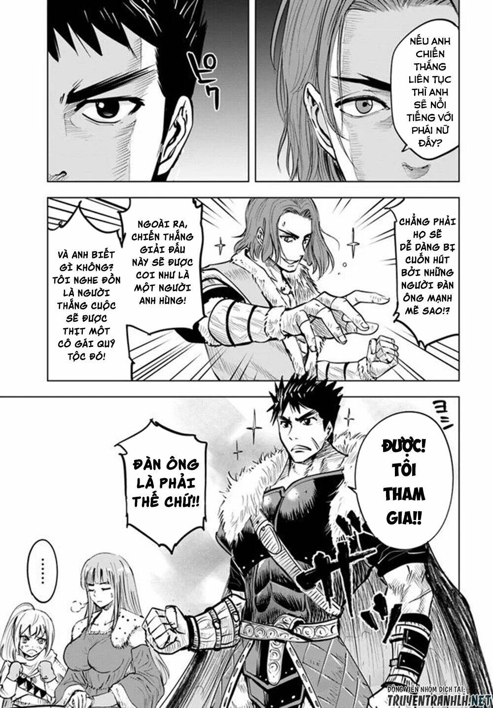 Oukoku E Tsuzuku Michi Dorei Kenshi No Nariagari Eiyūtan Chapter 19 - 12