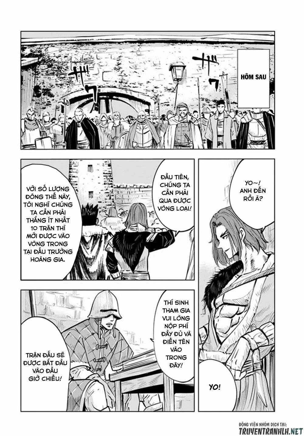 Oukoku E Tsuzuku Michi Dorei Kenshi No Nariagari Eiyūtan Chapter 19 - 13