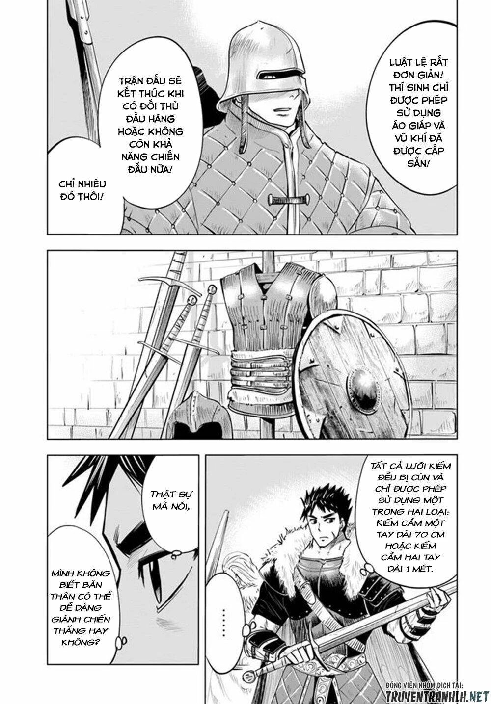 Oukoku E Tsuzuku Michi Dorei Kenshi No Nariagari Eiyūtan Chapter 19 - 14