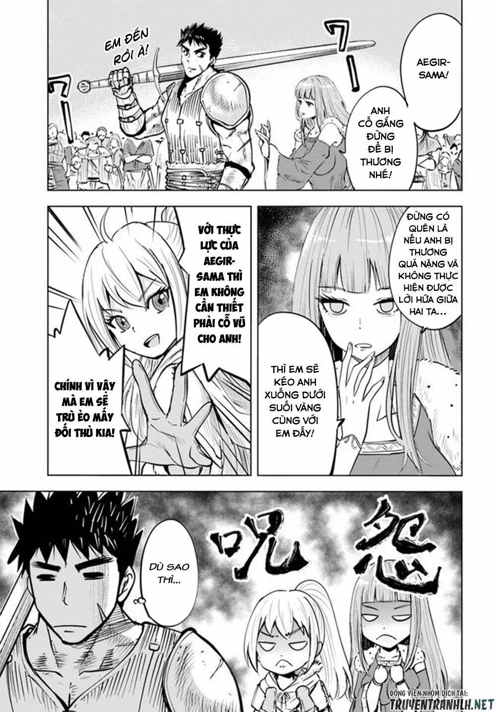 Oukoku E Tsuzuku Michi Dorei Kenshi No Nariagari Eiyūtan Chapter 19 - 16