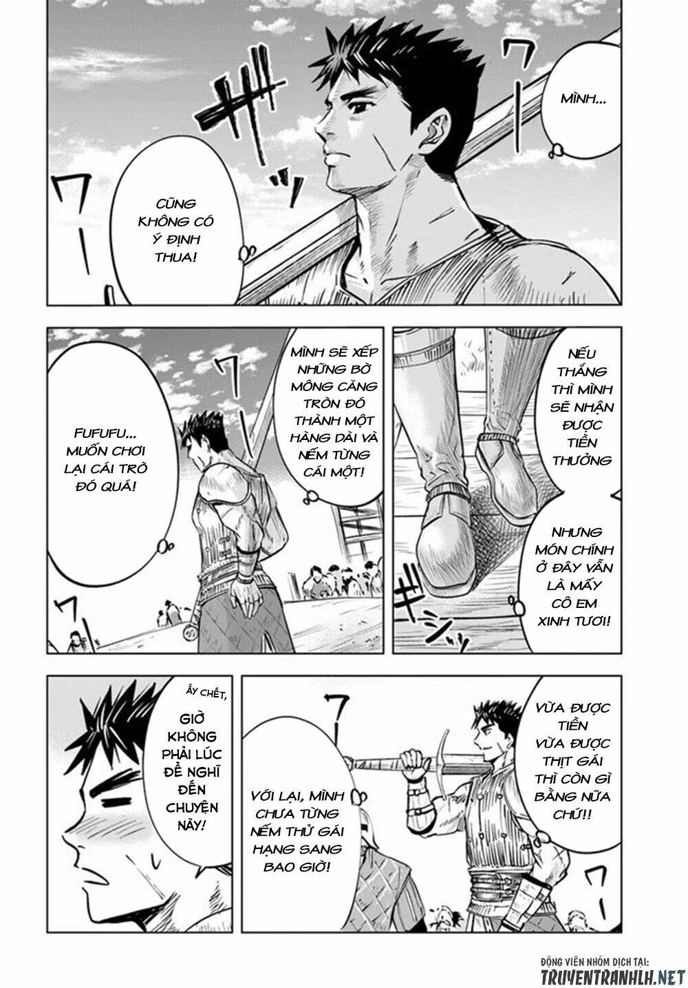 Oukoku E Tsuzuku Michi Dorei Kenshi No Nariagari Eiyūtan Chapter 19 - 17