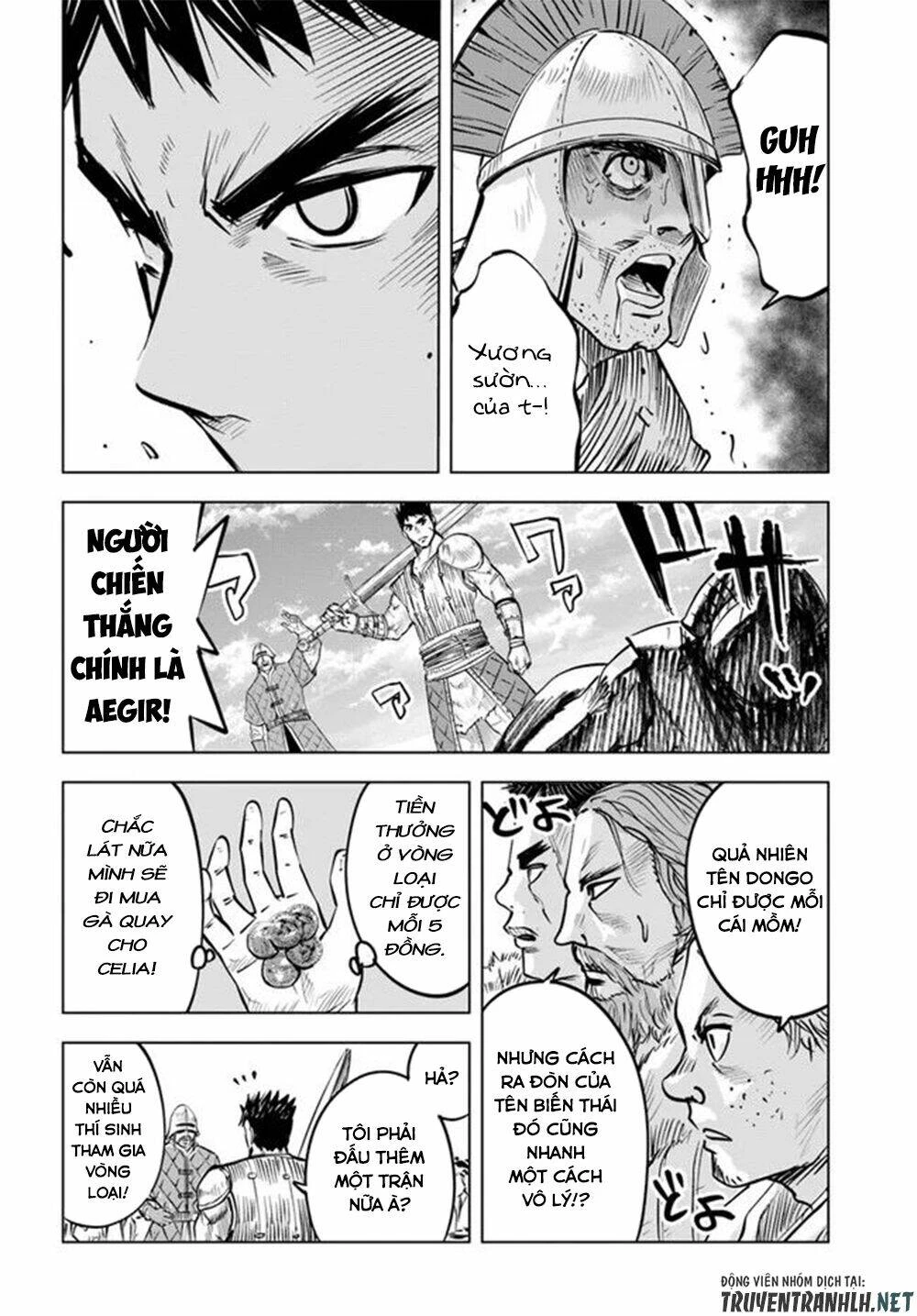 Oukoku E Tsuzuku Michi Dorei Kenshi No Nariagari Eiyūtan Chapter 19 - 21