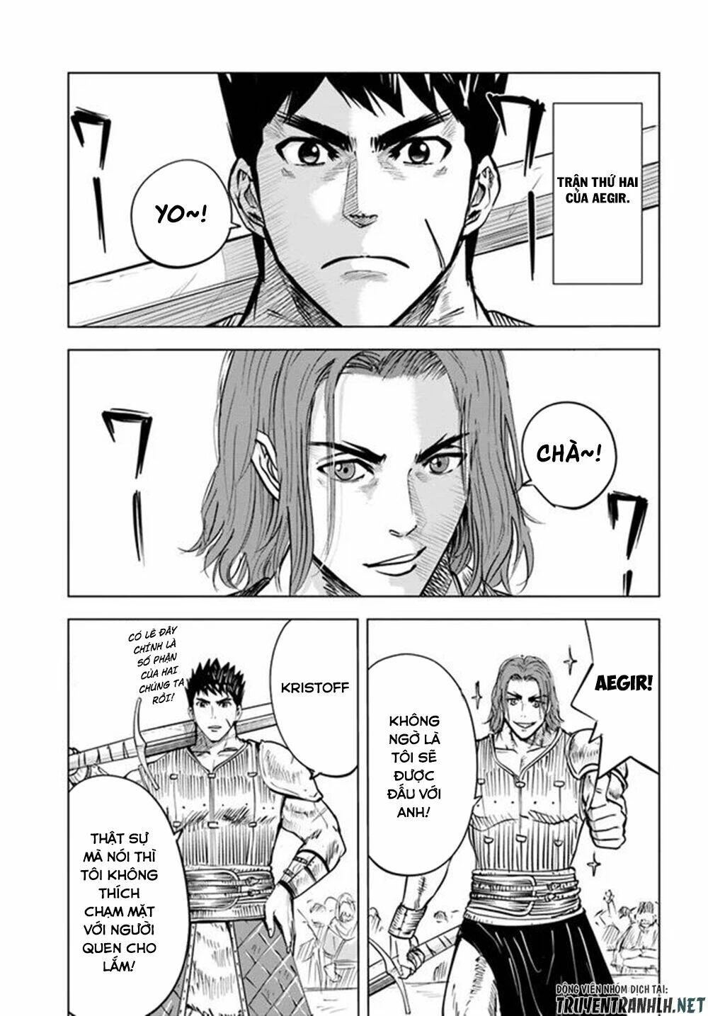 Oukoku E Tsuzuku Michi Dorei Kenshi No Nariagari Eiyūtan Chapter 19 - 22