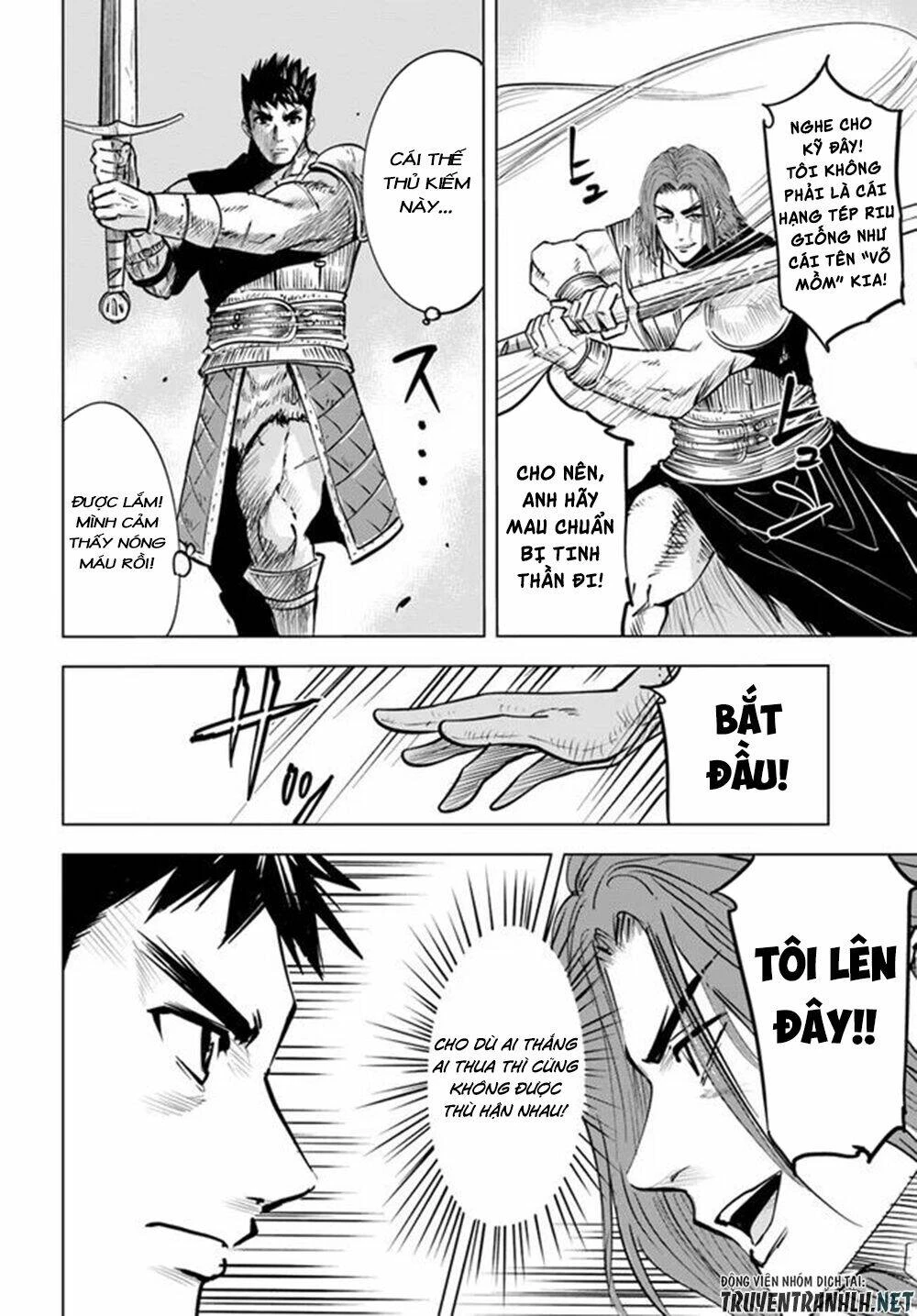 Oukoku E Tsuzuku Michi Dorei Kenshi No Nariagari Eiyūtan Chapter 19 - 23