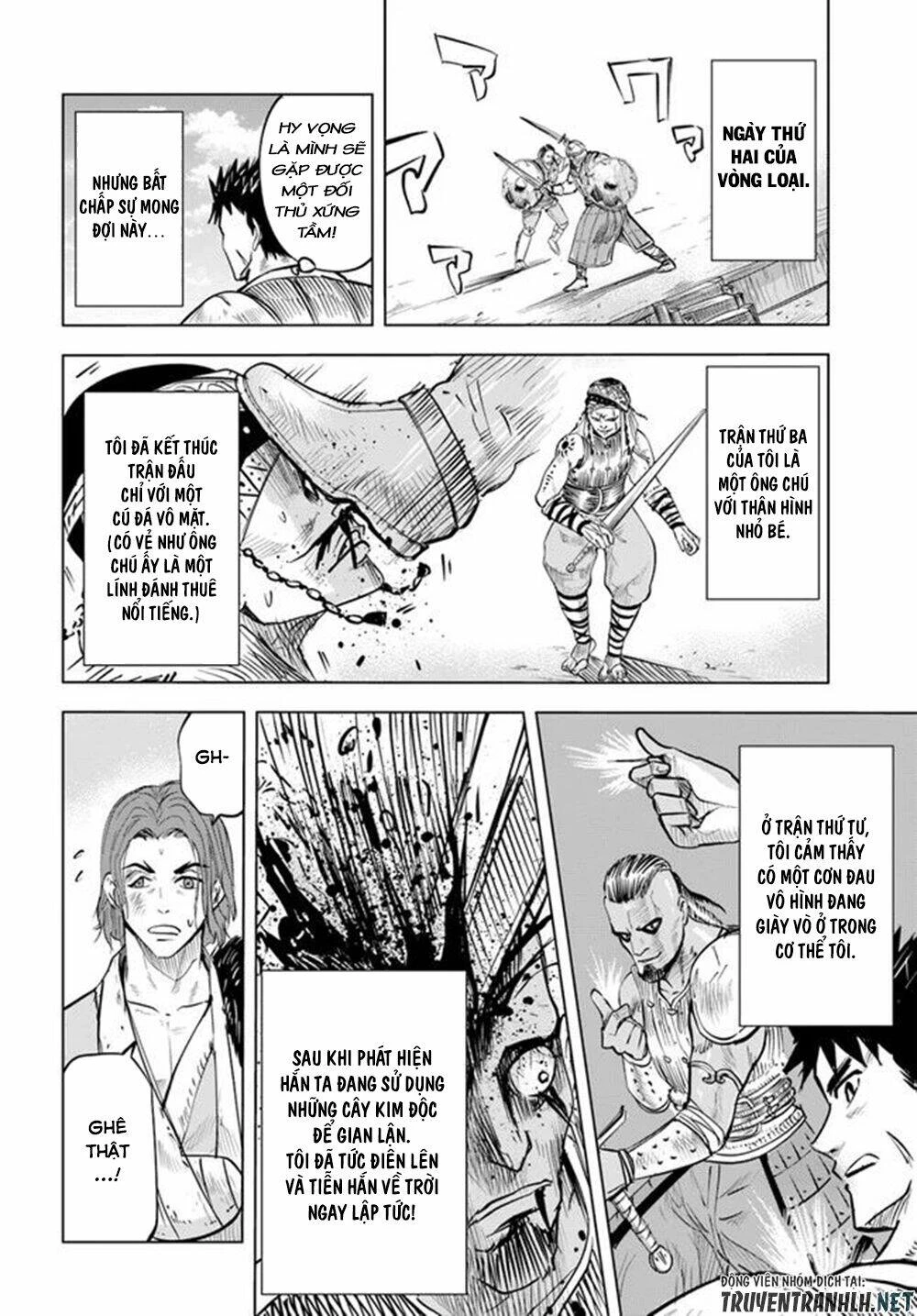 Oukoku E Tsuzuku Michi Dorei Kenshi No Nariagari Eiyūtan Chapter 19 - 29