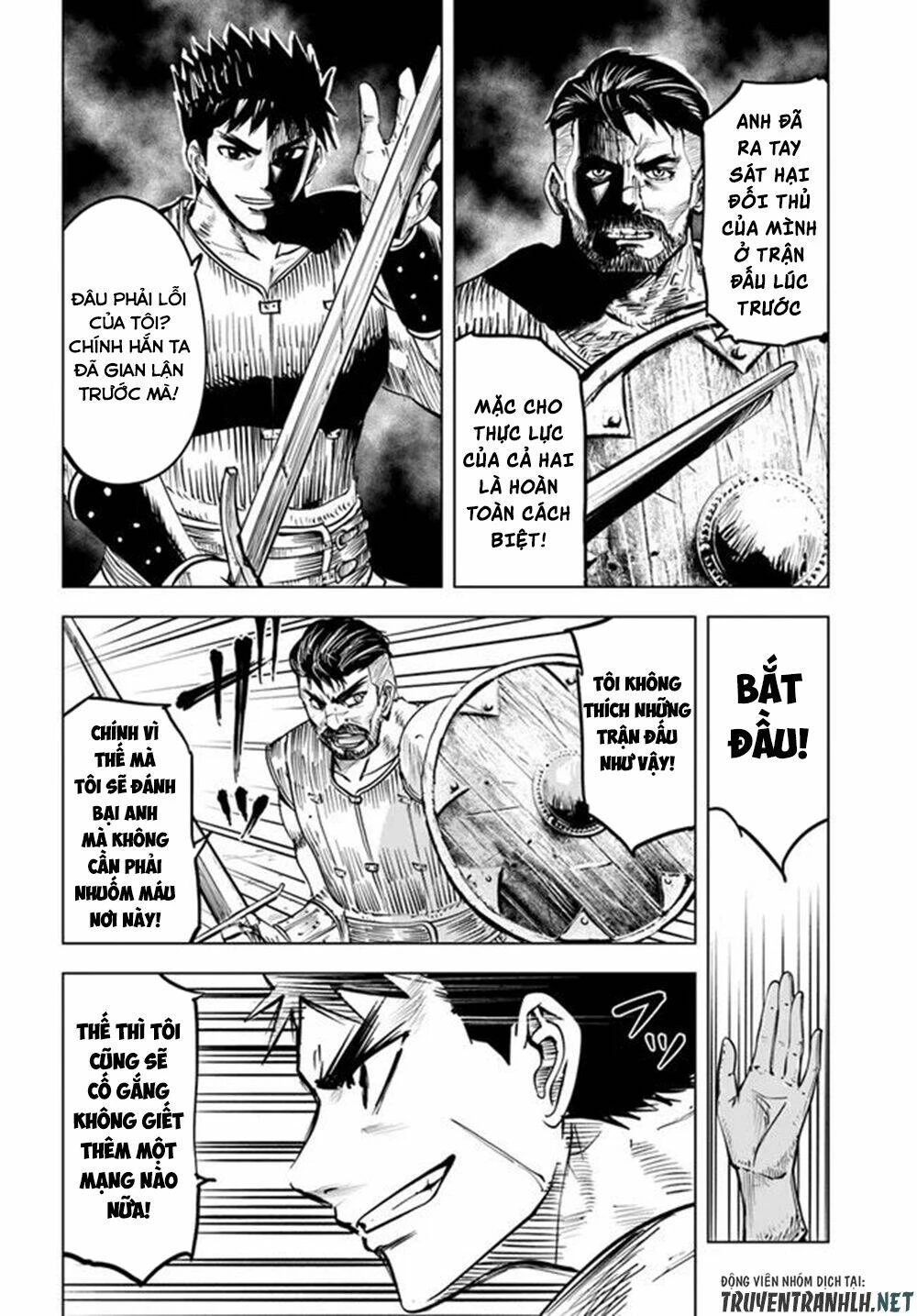 Oukoku E Tsuzuku Michi Dorei Kenshi No Nariagari Eiyūtan Chapter 19 - 31