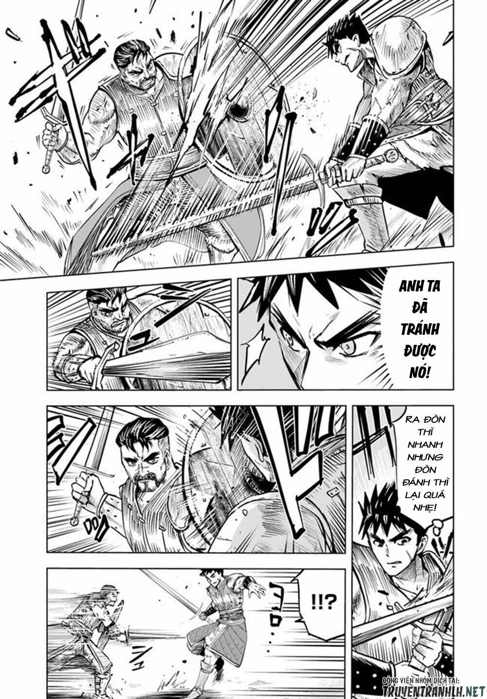 Oukoku E Tsuzuku Michi Dorei Kenshi No Nariagari Eiyūtan Chapter 19 - 32