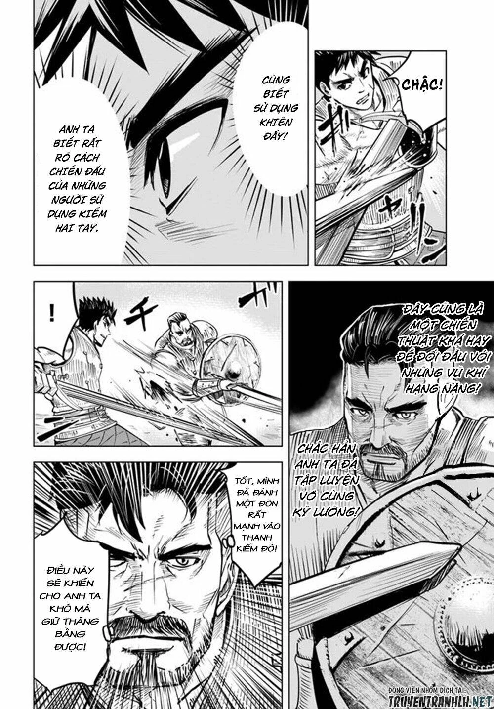 Oukoku E Tsuzuku Michi Dorei Kenshi No Nariagari Eiyūtan Chapter 19 - 33