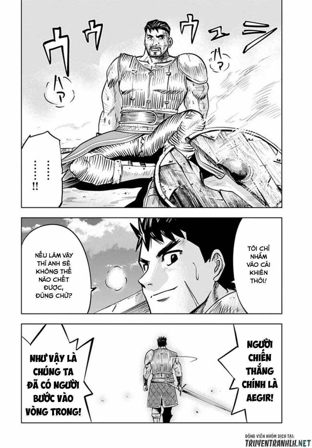 Oukoku E Tsuzuku Michi Dorei Kenshi No Nariagari Eiyūtan Chapter 19 - 35