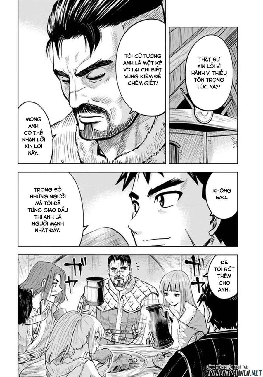 Oukoku E Tsuzuku Michi Dorei Kenshi No Nariagari Eiyūtan Chapter 20 - 3