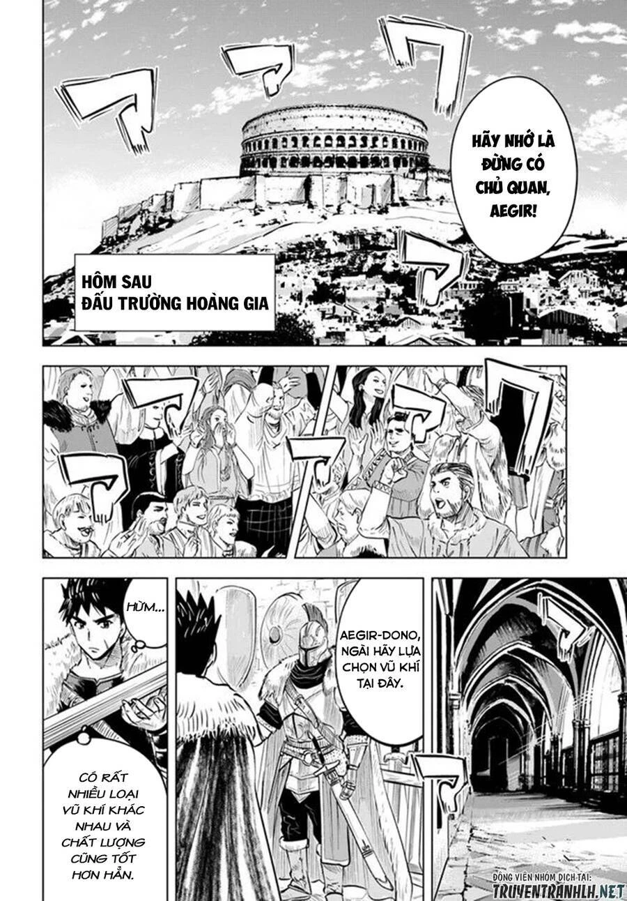 Oukoku E Tsuzuku Michi Dorei Kenshi No Nariagari Eiyūtan Chapter 20 - 5