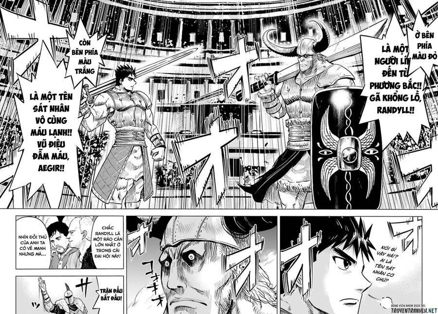Oukoku E Tsuzuku Michi Dorei Kenshi No Nariagari Eiyūtan Chapter 20 - 9