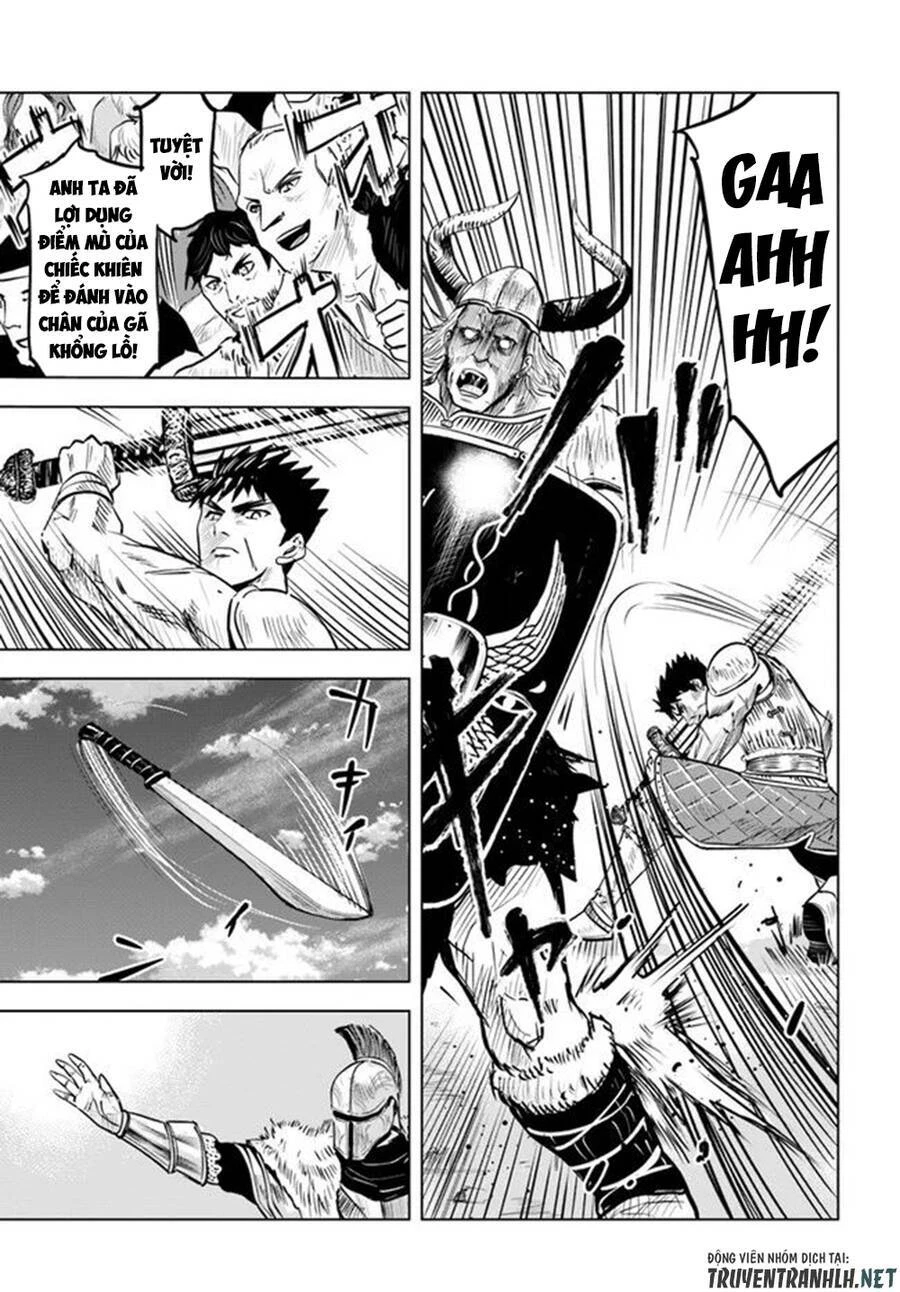 Oukoku E Tsuzuku Michi Dorei Kenshi No Nariagari Eiyūtan Chapter 20 - 15