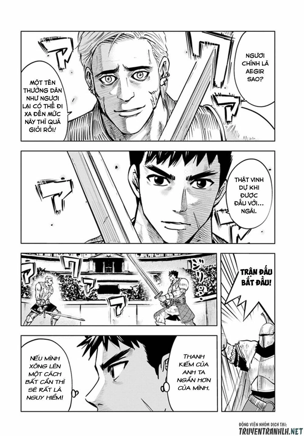 Oukoku E Tsuzuku Michi Dorei Kenshi No Nariagari Eiyūtan Chapter 21 - 5