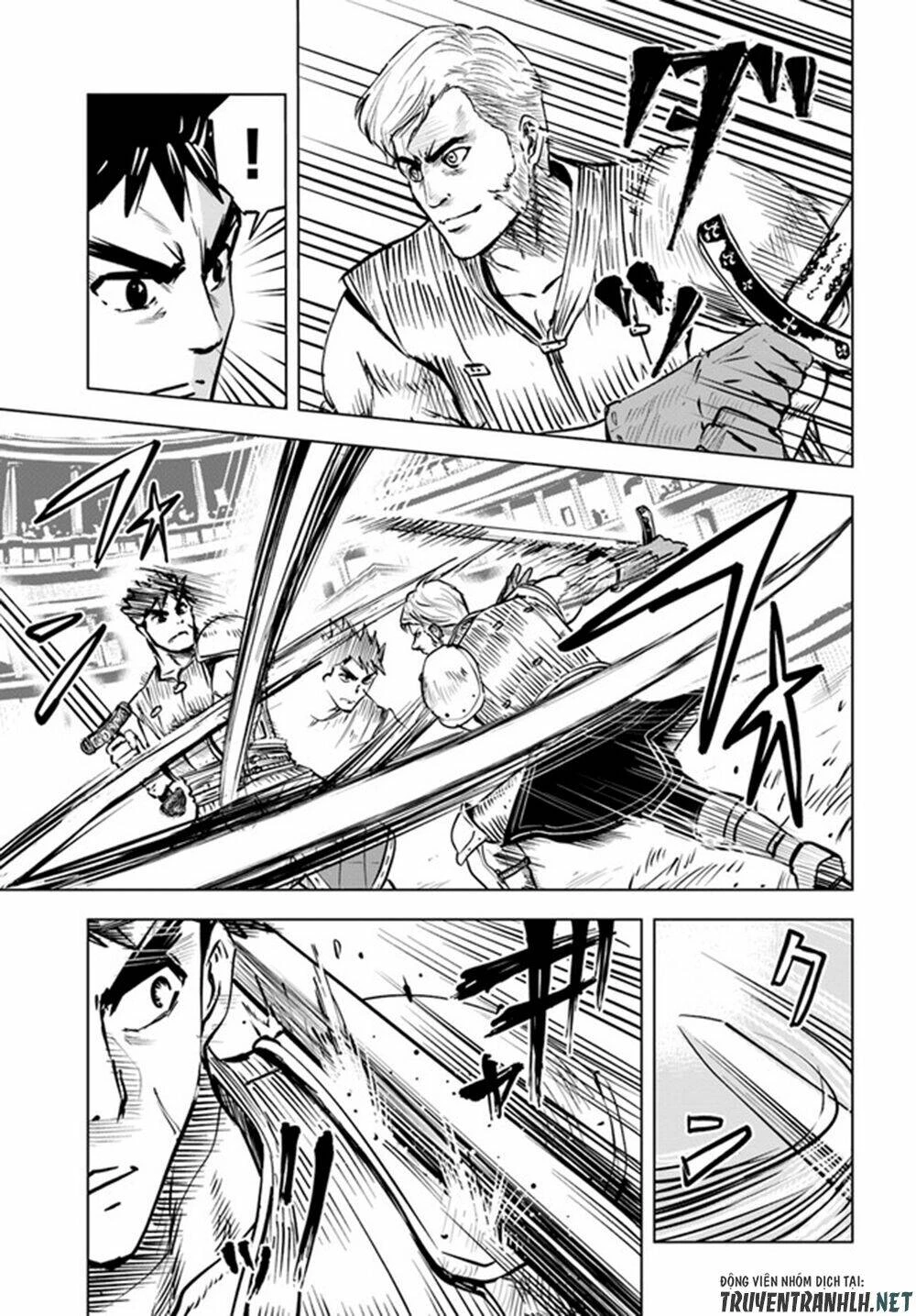 Oukoku E Tsuzuku Michi Dorei Kenshi No Nariagari Eiyūtan Chapter 21 - 6