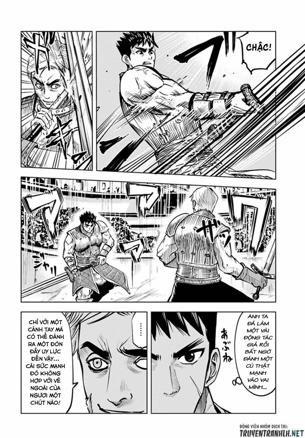 Oukoku E Tsuzuku Michi Dorei Kenshi No Nariagari Eiyūtan Chapter 21 - 7