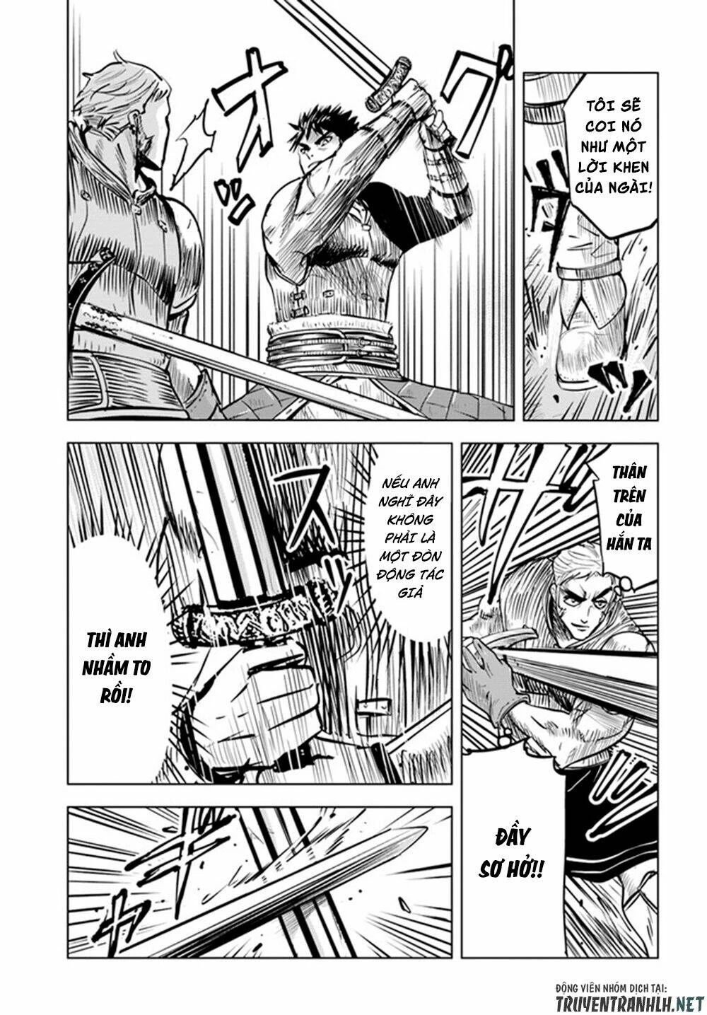 Oukoku E Tsuzuku Michi Dorei Kenshi No Nariagari Eiyūtan Chapter 21 - 8