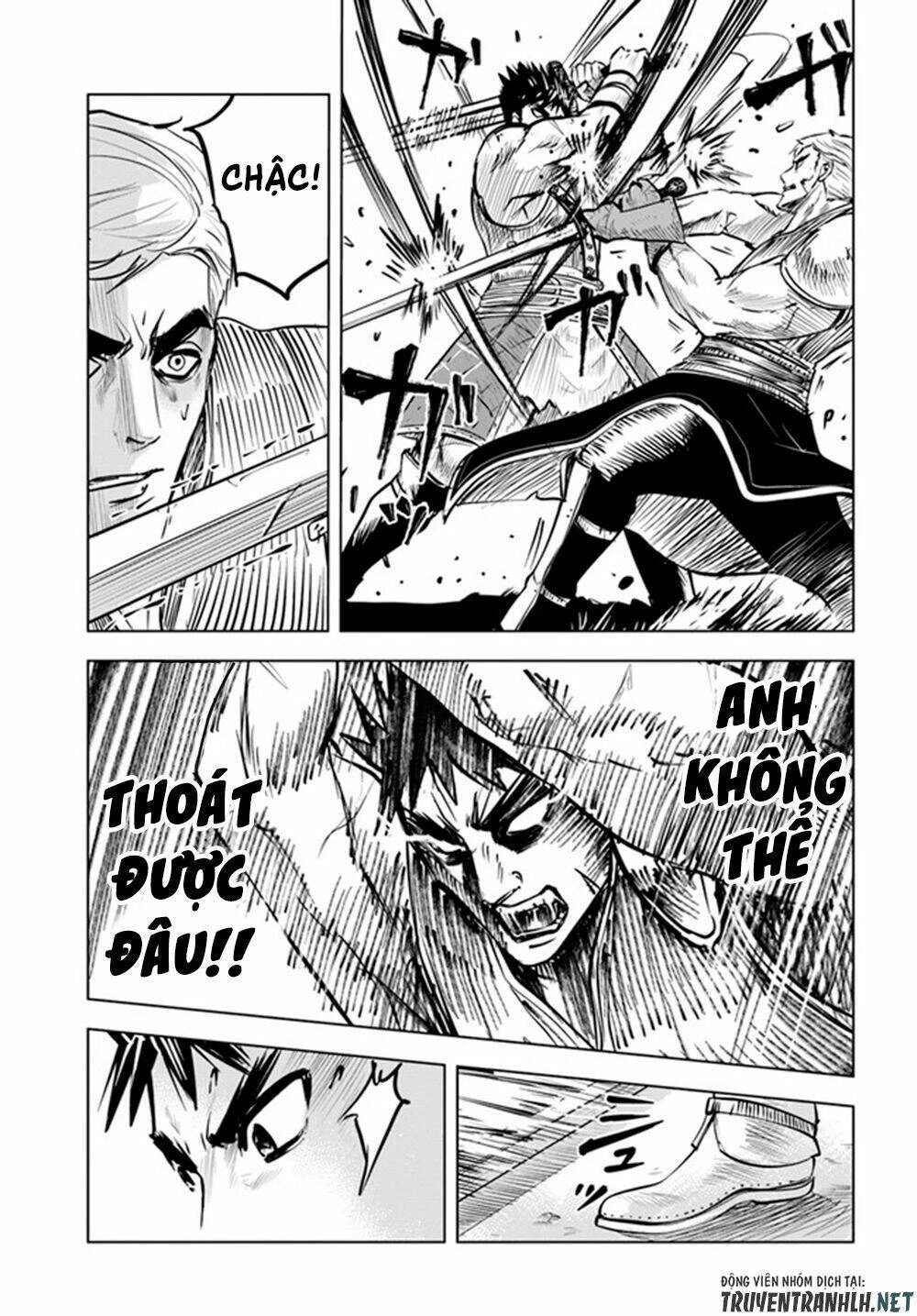 Oukoku E Tsuzuku Michi Dorei Kenshi No Nariagari Eiyūtan Chapter 21 - 10