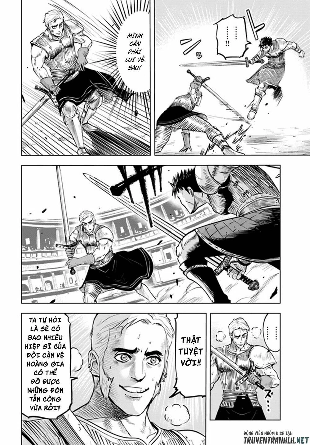 Oukoku E Tsuzuku Michi Dorei Kenshi No Nariagari Eiyūtan Chapter 21 - 11
