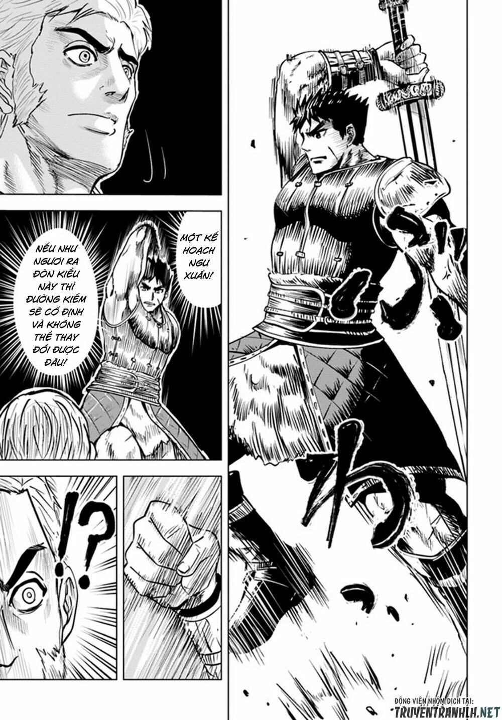 Oukoku E Tsuzuku Michi Dorei Kenshi No Nariagari Eiyūtan Chapter 21 - 14