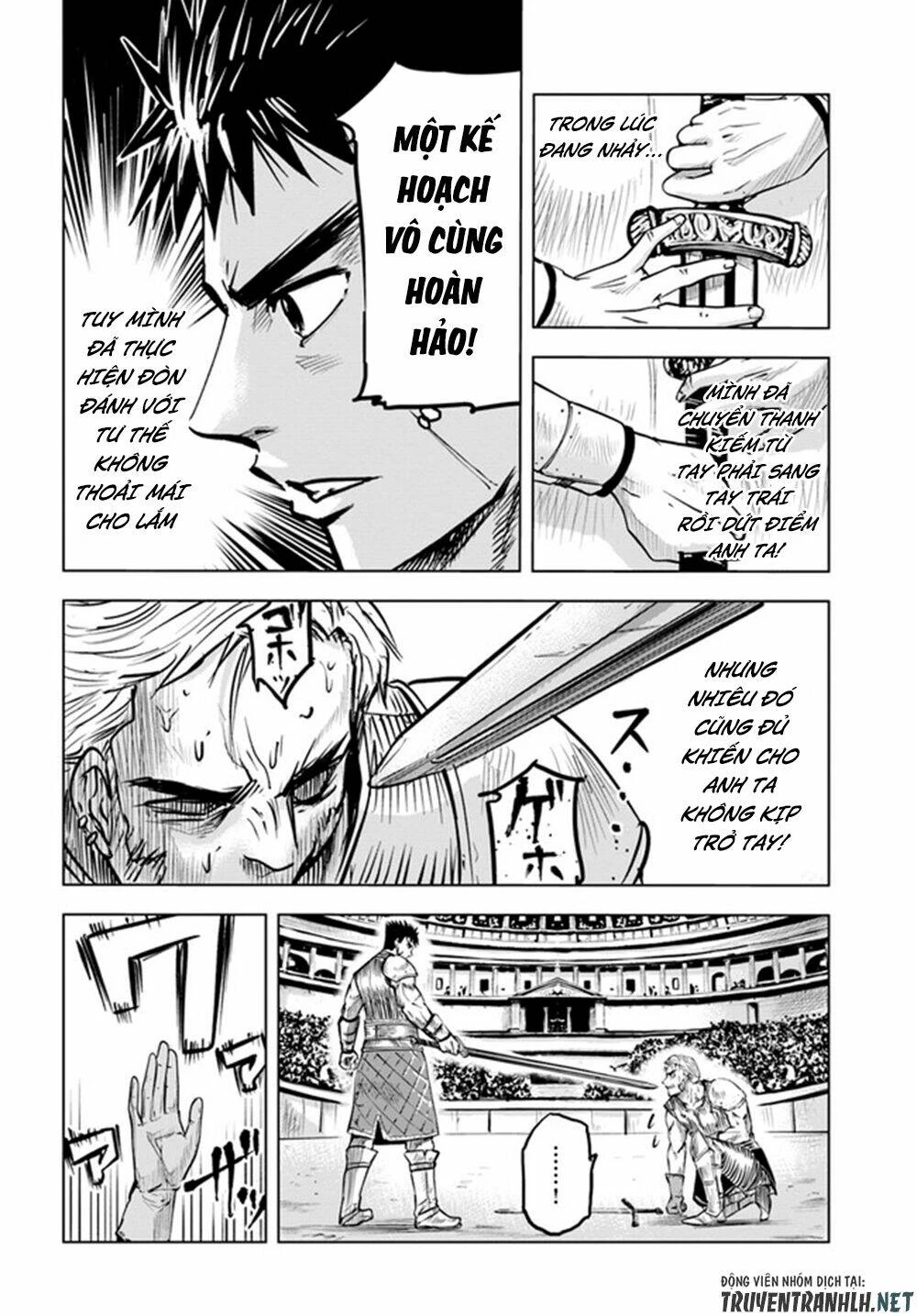 Oukoku E Tsuzuku Michi Dorei Kenshi No Nariagari Eiyūtan Chapter 21 - 16
