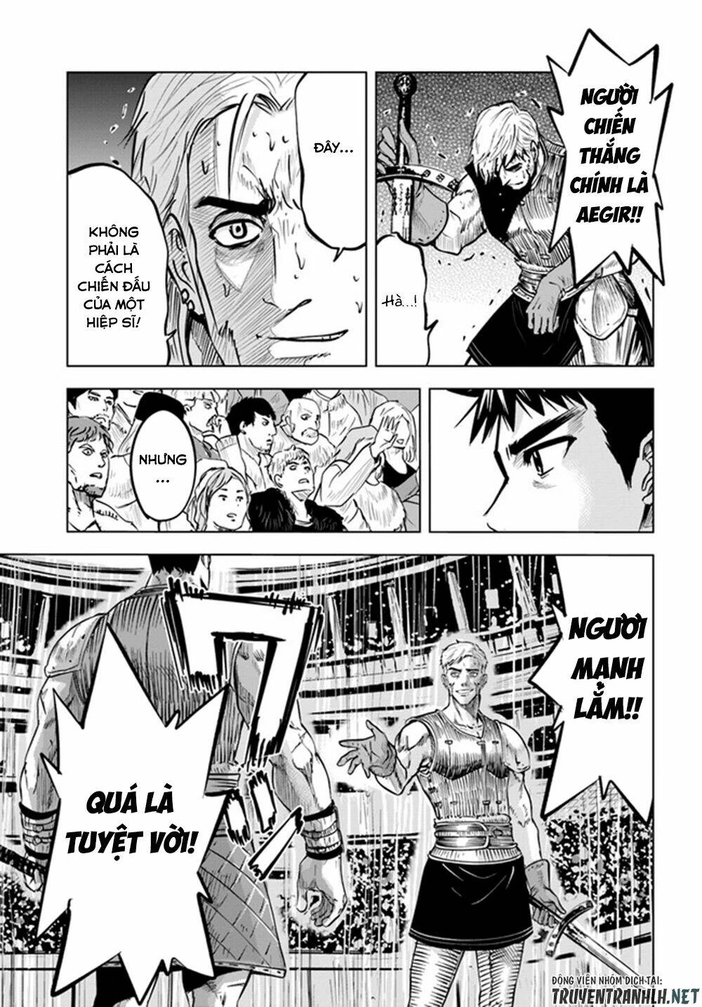 Oukoku E Tsuzuku Michi Dorei Kenshi No Nariagari Eiyūtan Chapter 21 - 17