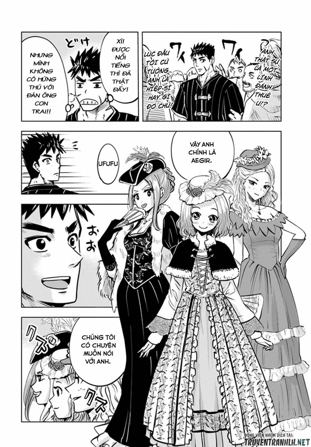 Oukoku E Tsuzuku Michi Dorei Kenshi No Nariagari Eiyūtan Chapter 21 - 20