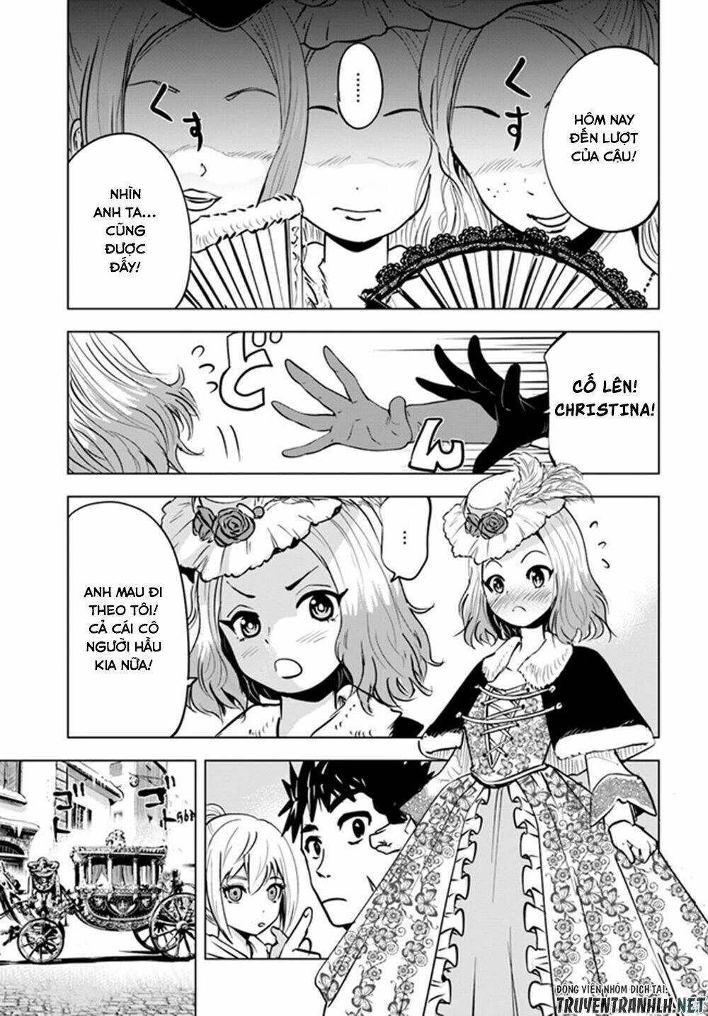 Oukoku E Tsuzuku Michi Dorei Kenshi No Nariagari Eiyūtan Chapter 21 - 21
