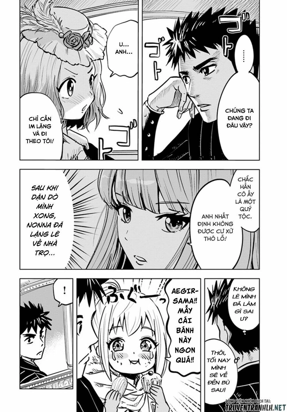 Oukoku E Tsuzuku Michi Dorei Kenshi No Nariagari Eiyūtan Chapter 21 - 22