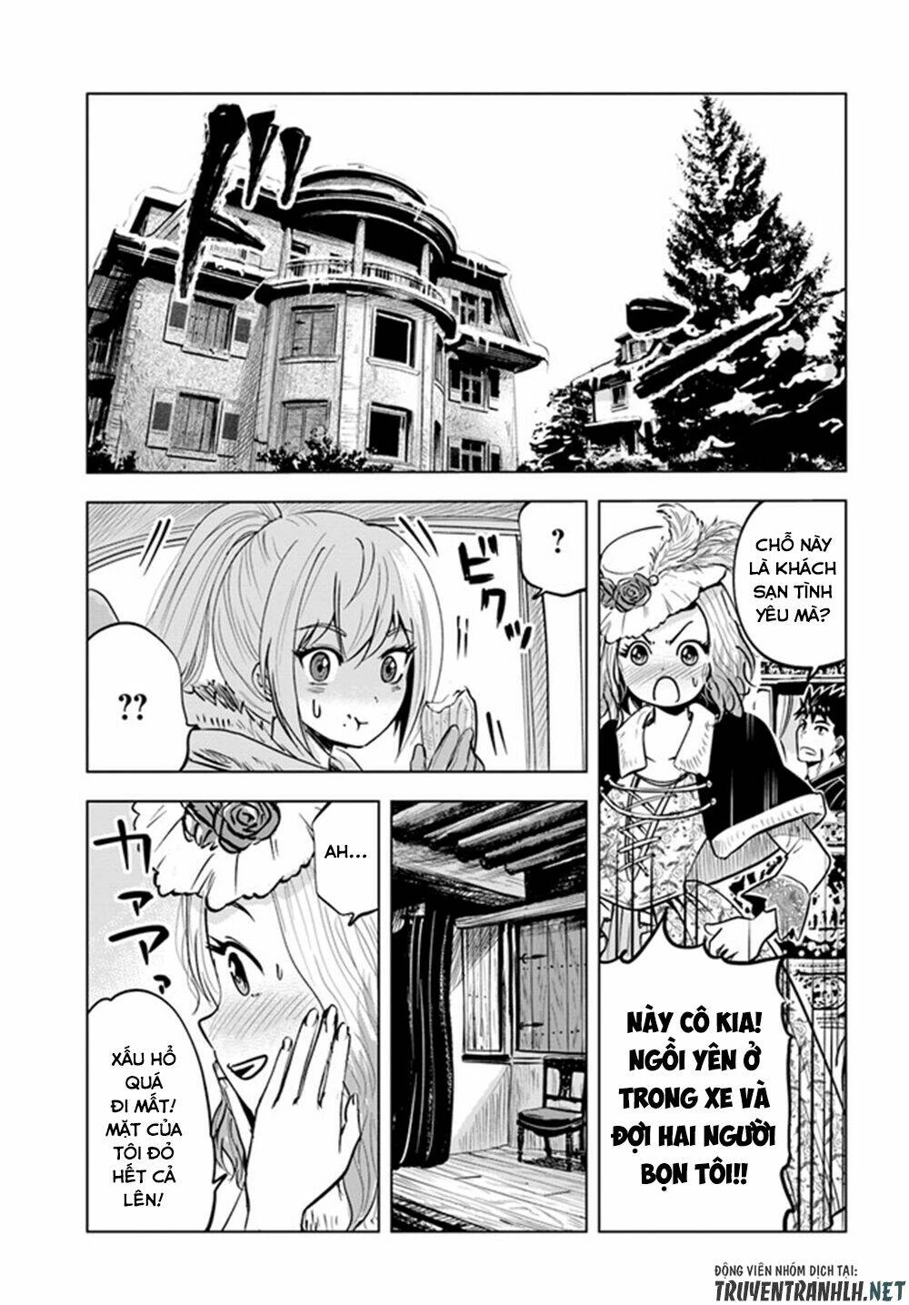 Oukoku E Tsuzuku Michi Dorei Kenshi No Nariagari Eiyūtan Chapter 21 - 23