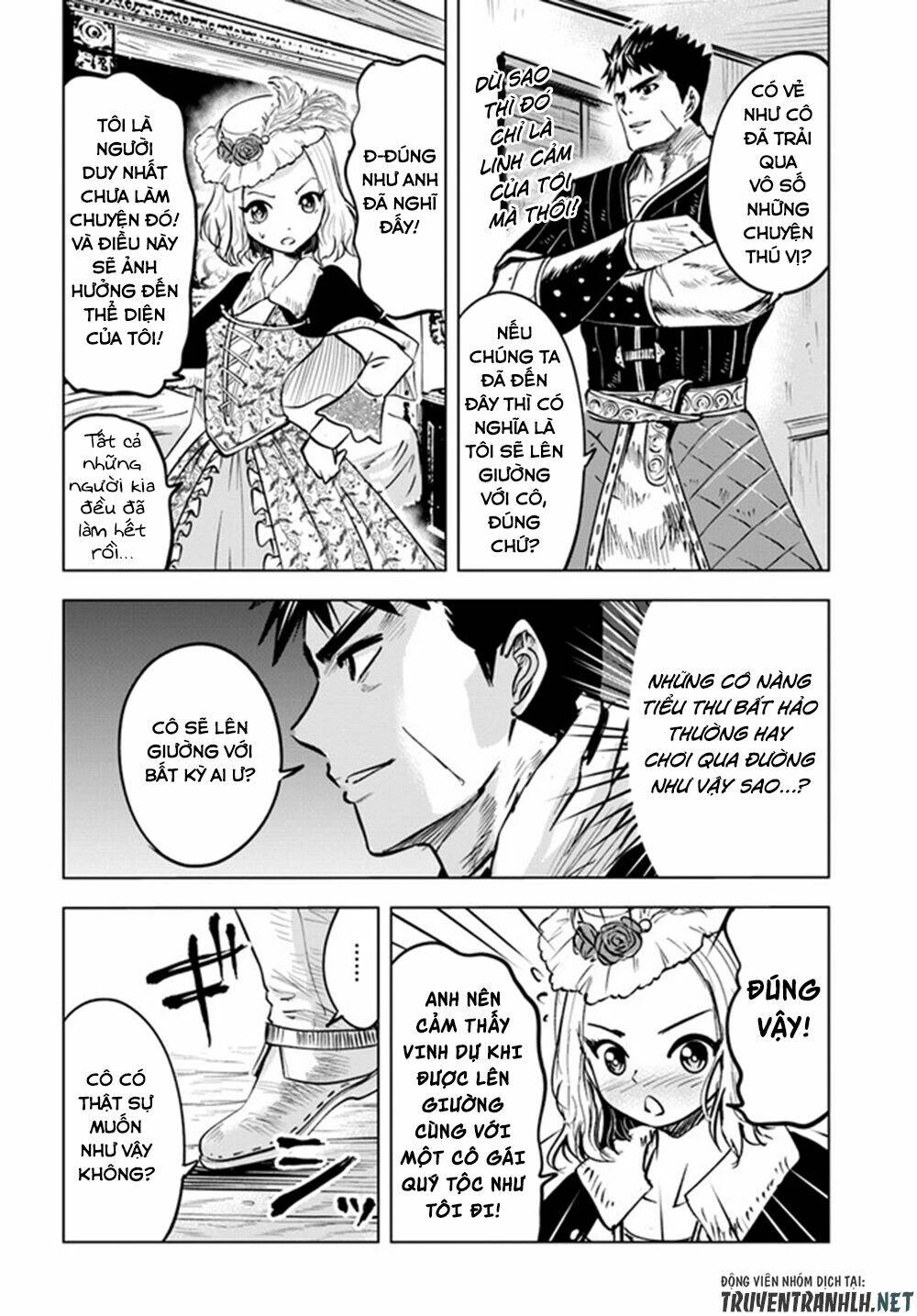 Oukoku E Tsuzuku Michi Dorei Kenshi No Nariagari Eiyūtan Chapter 21 - 24