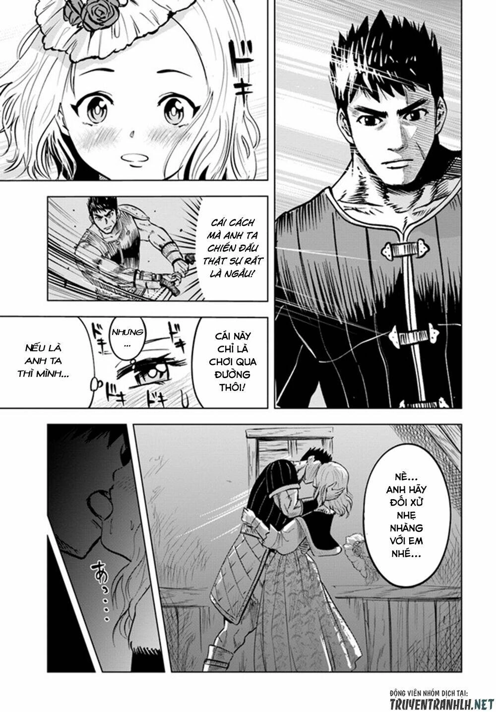 Oukoku E Tsuzuku Michi Dorei Kenshi No Nariagari Eiyūtan Chapter 21 - 25
