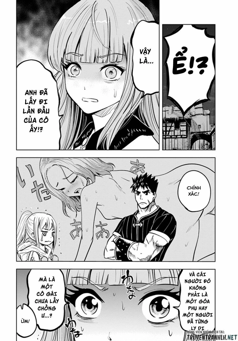 Oukoku E Tsuzuku Michi Dorei Kenshi No Nariagari Eiyūtan Chapter 21 - 26