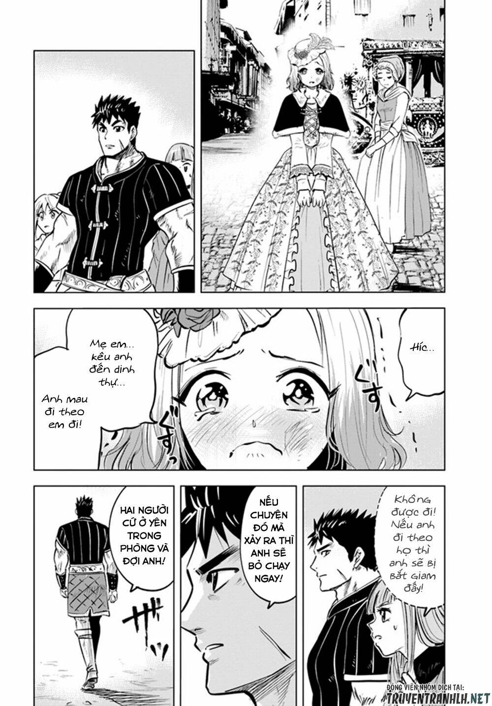 Oukoku E Tsuzuku Michi Dorei Kenshi No Nariagari Eiyūtan Chapter 21 - 28