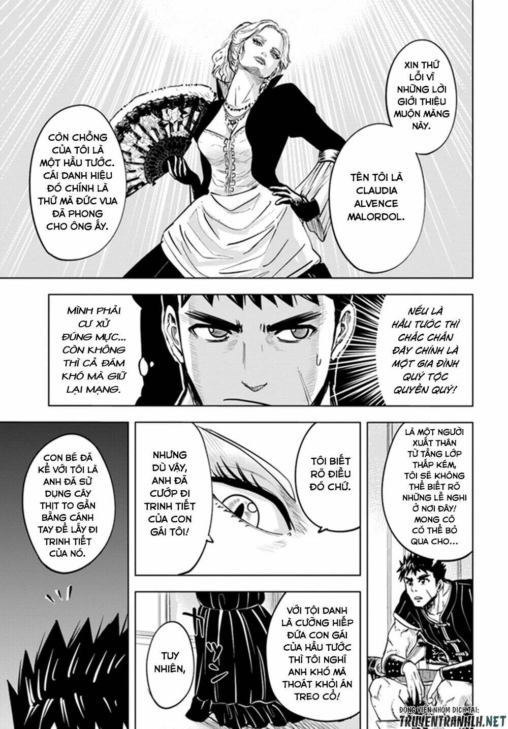 Oukoku E Tsuzuku Michi Dorei Kenshi No Nariagari Eiyūtan Chapter 21 - 31