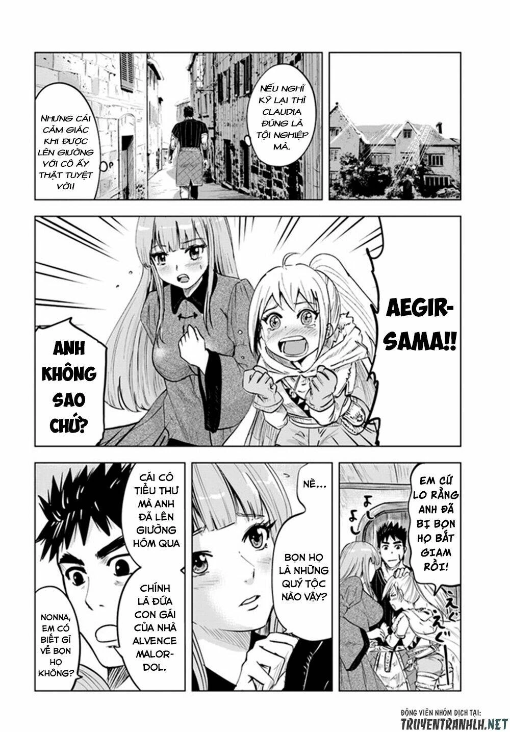 Oukoku E Tsuzuku Michi Dorei Kenshi No Nariagari Eiyūtan Chapter 22 - 6