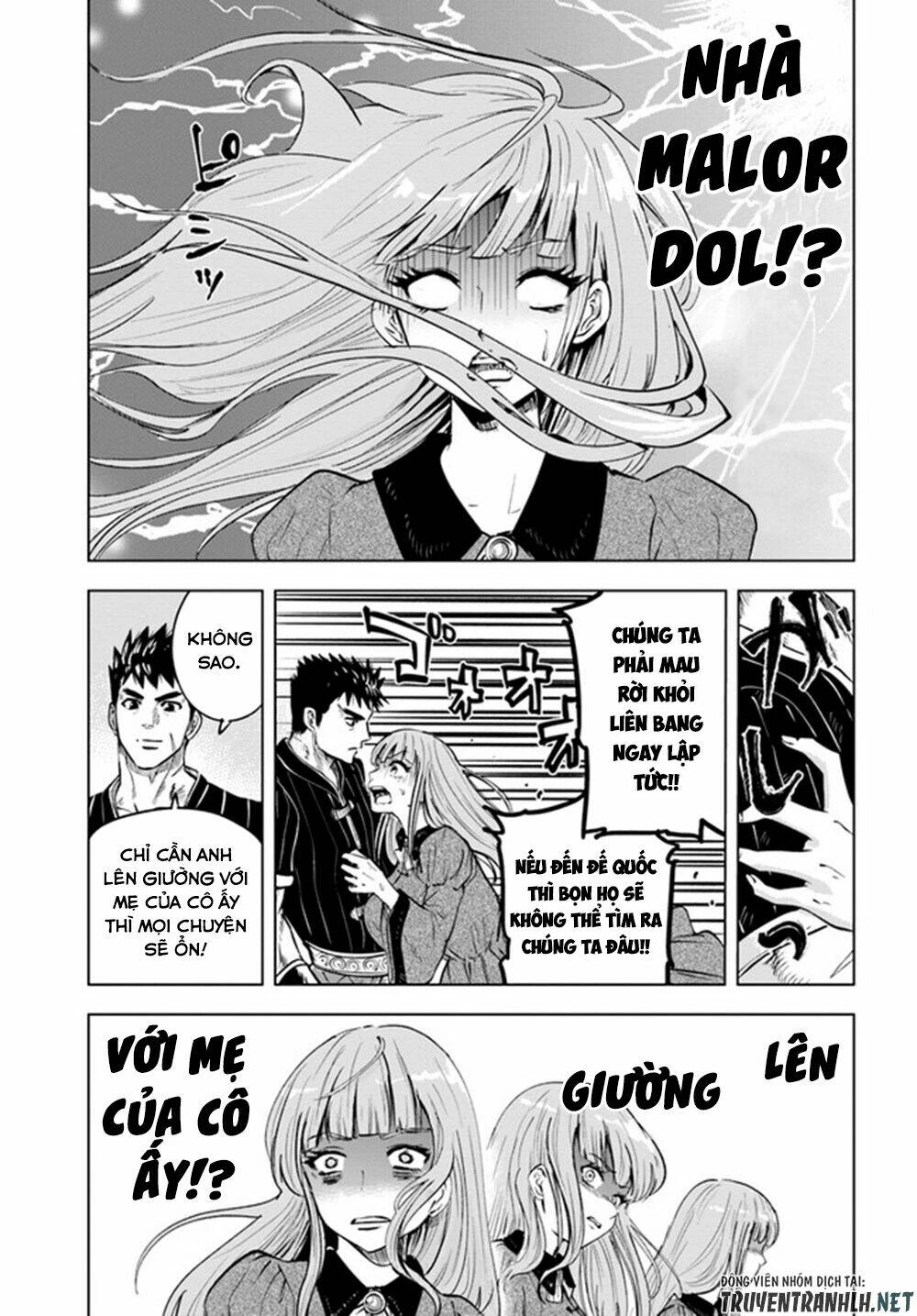 Oukoku E Tsuzuku Michi Dorei Kenshi No Nariagari Eiyūtan Chapter 22 - 7