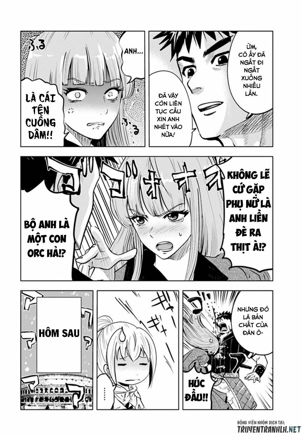 Oukoku E Tsuzuku Michi Dorei Kenshi No Nariagari Eiyūtan Chapter 22 - 8