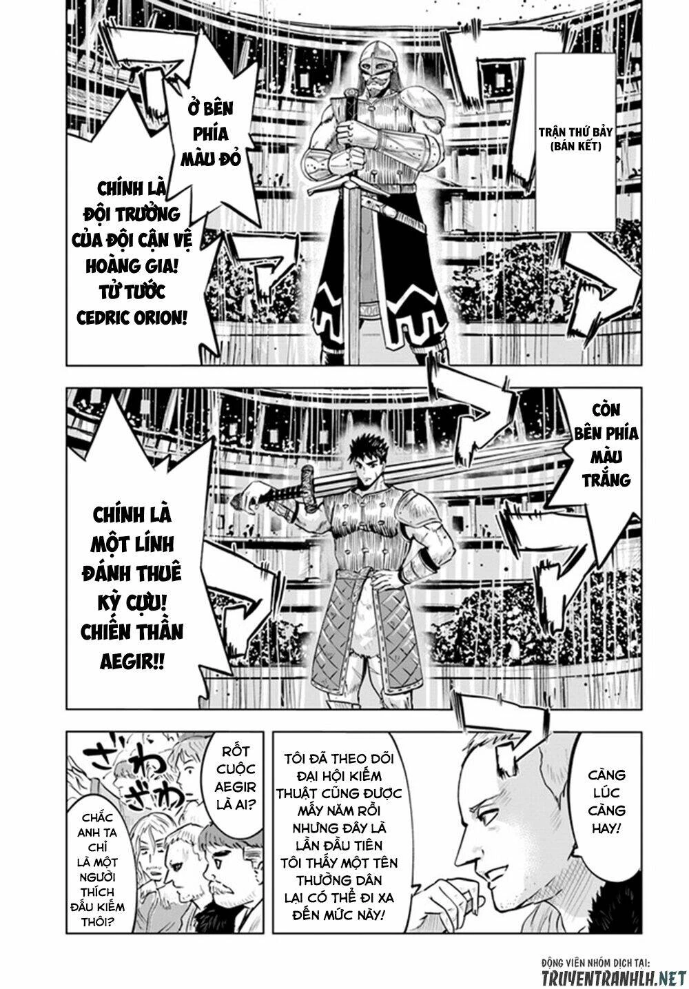 Oukoku E Tsuzuku Michi Dorei Kenshi No Nariagari Eiyūtan Chapter 22 - 9