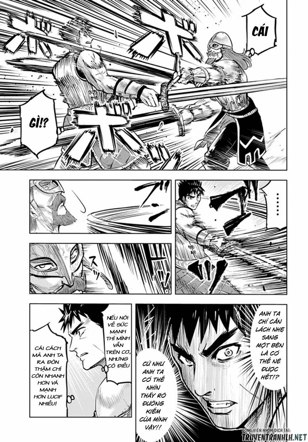 Oukoku E Tsuzuku Michi Dorei Kenshi No Nariagari Eiyūtan Chapter 22 - 11