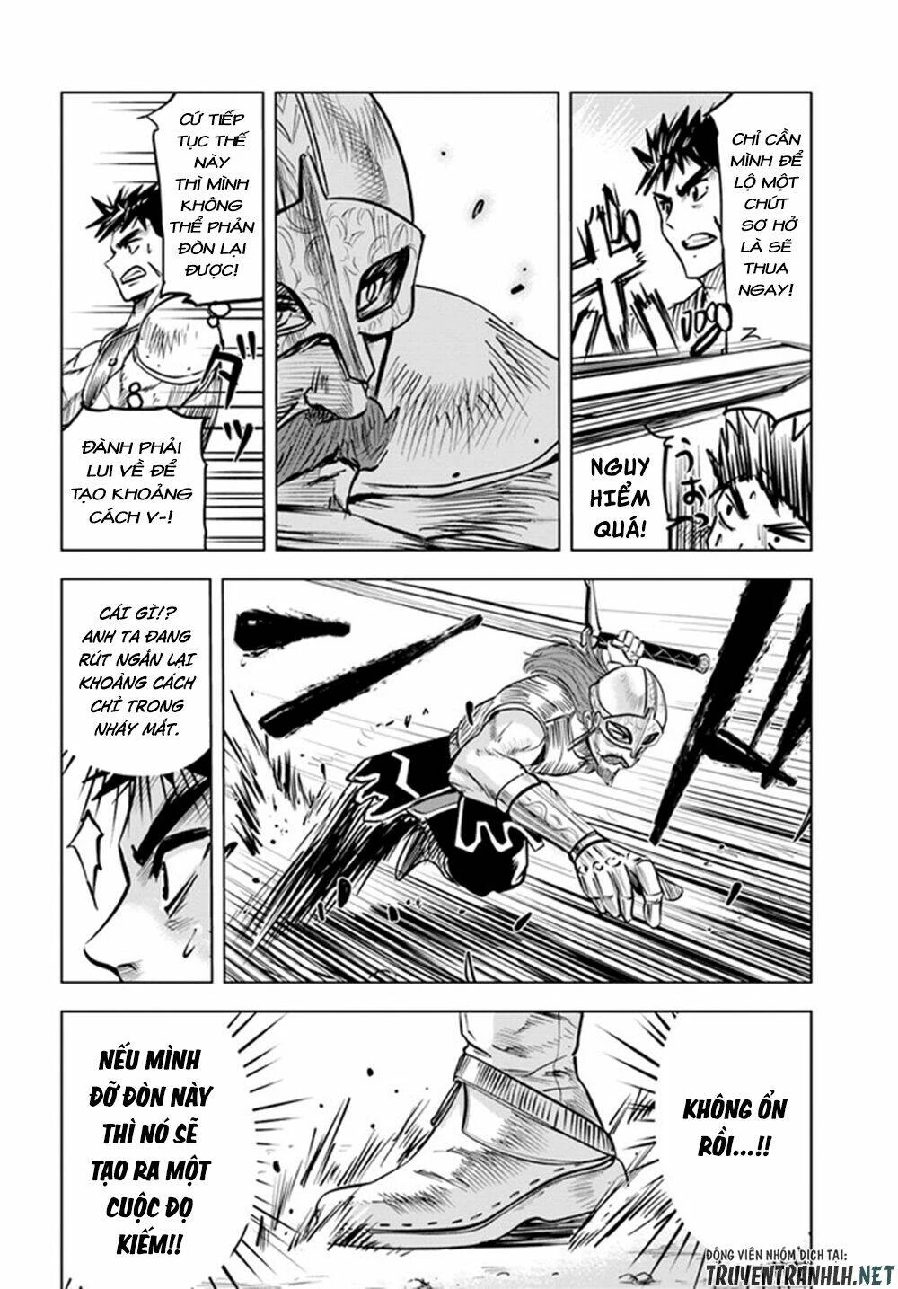 Oukoku E Tsuzuku Michi Dorei Kenshi No Nariagari Eiyūtan Chapter 22 - 12